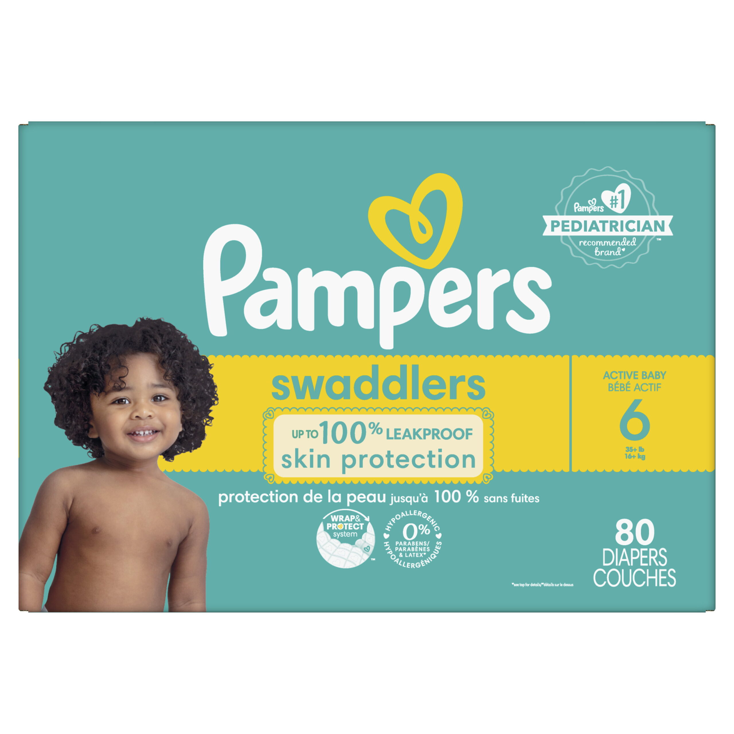 pampers 6 32stuki