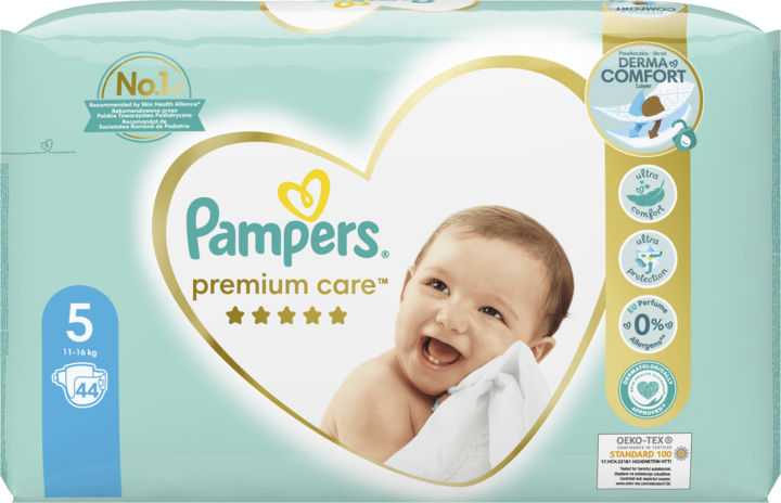 pampers 6-10 kg 90 sztuk