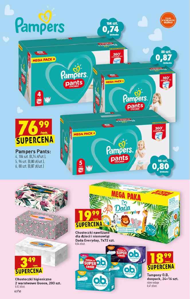 srokao pampers premium