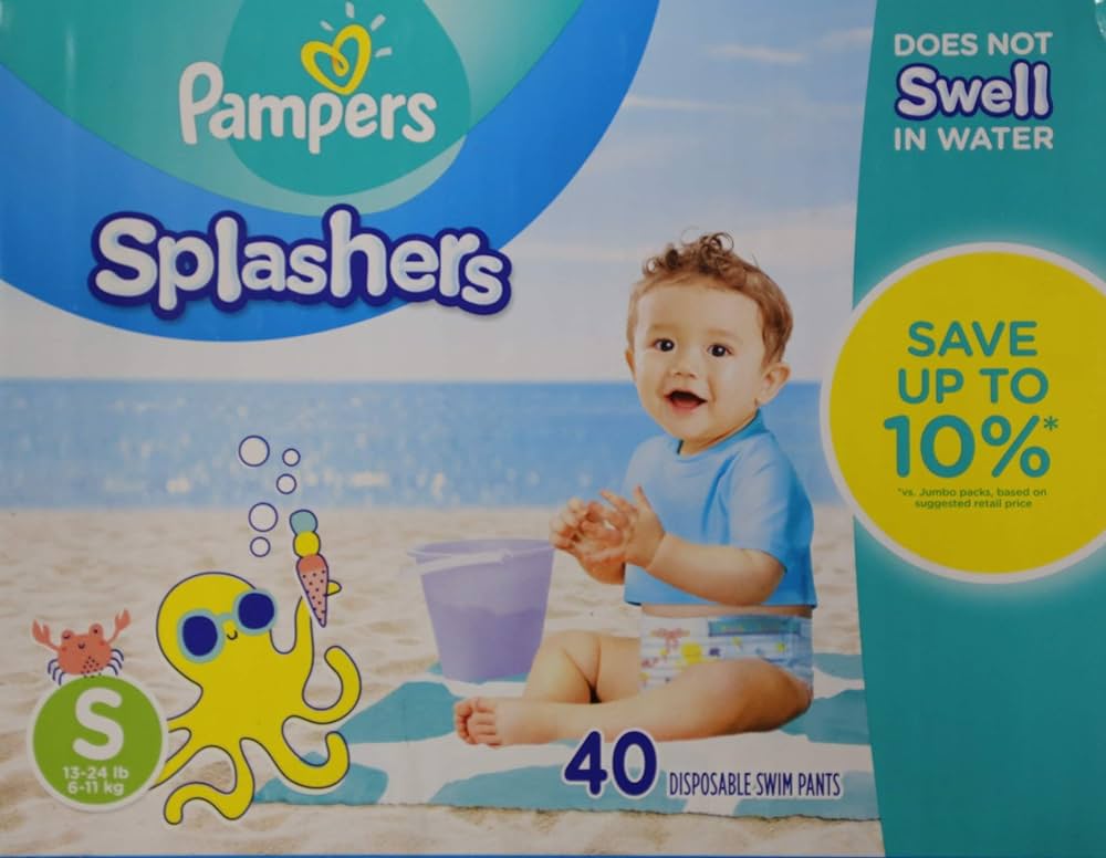 promocje pieluch pampers 6