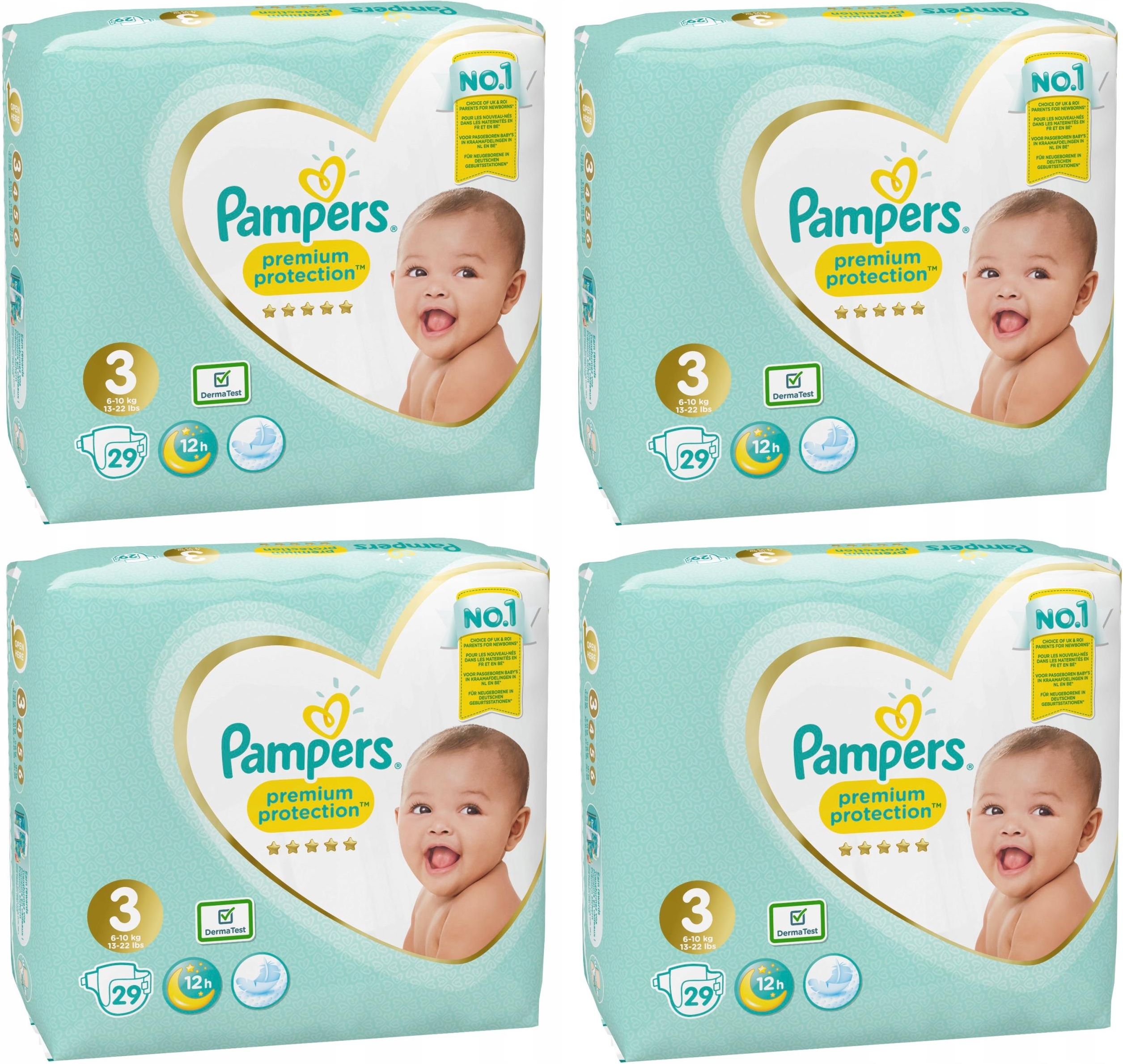 girls and baby pampers