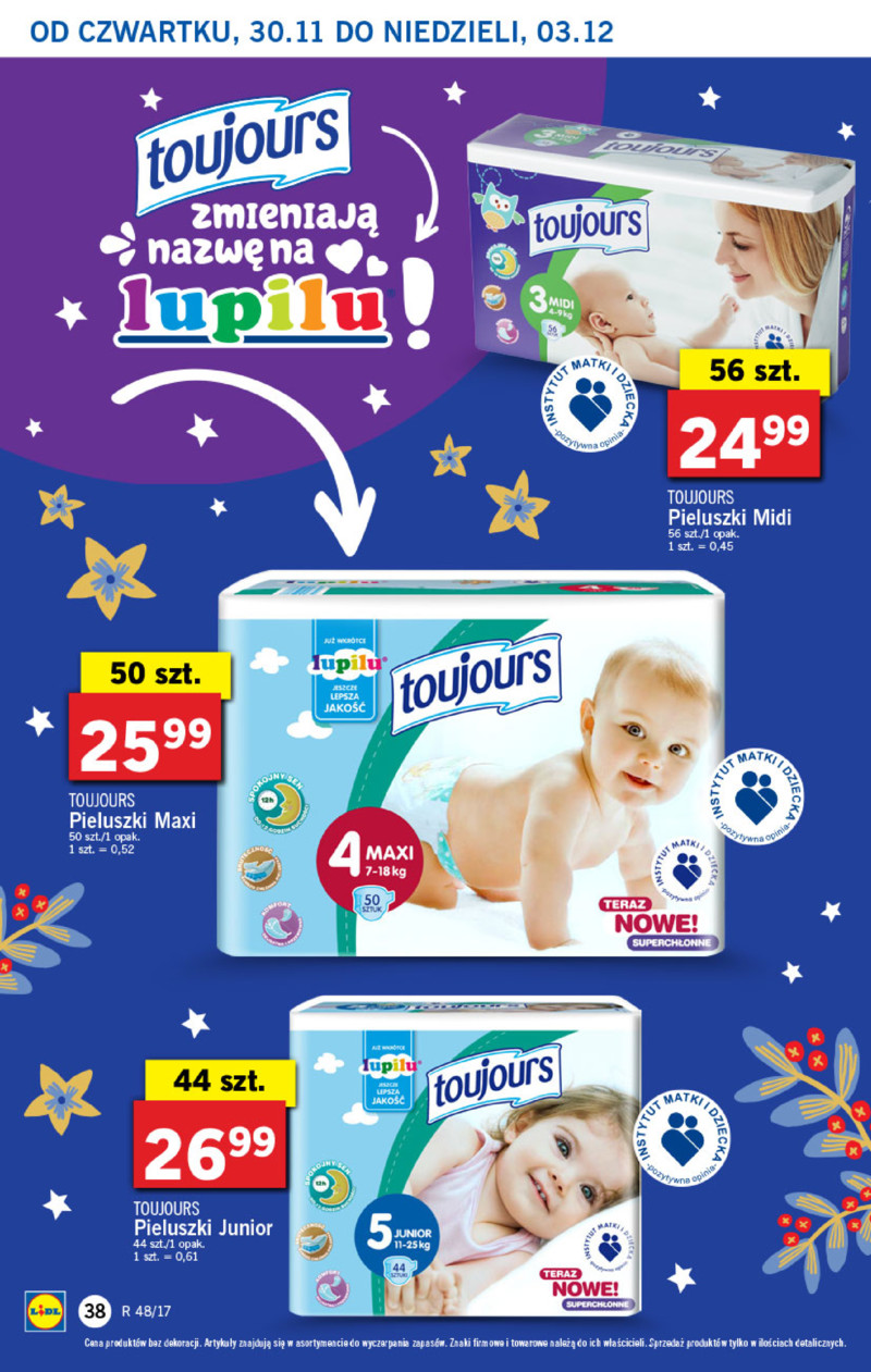 piluchomajtki pampers premium care 5