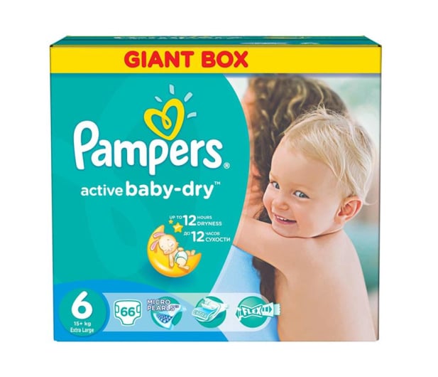 pampers pant właściwości