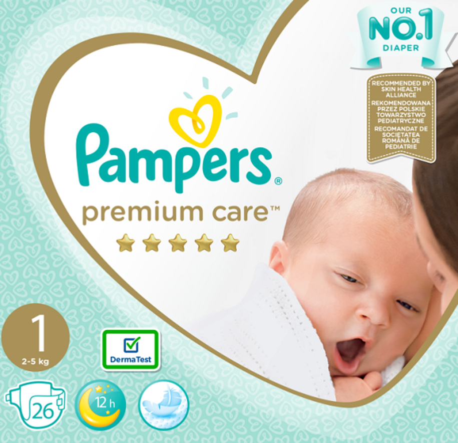 pampers premium care 4 najtaniej