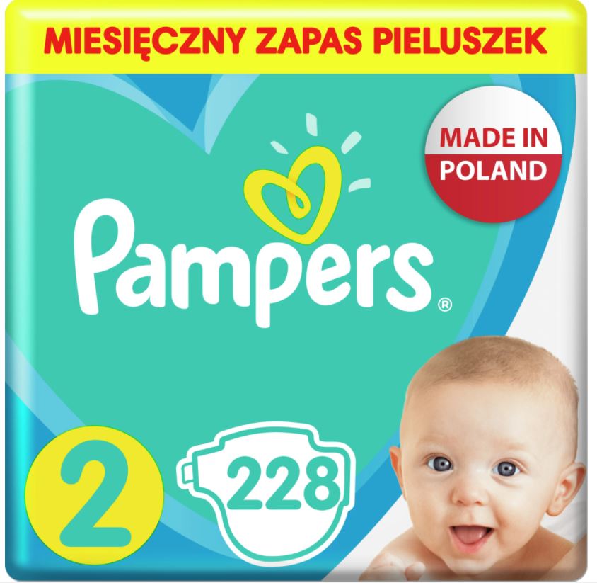 pampers w prezencie rossmann