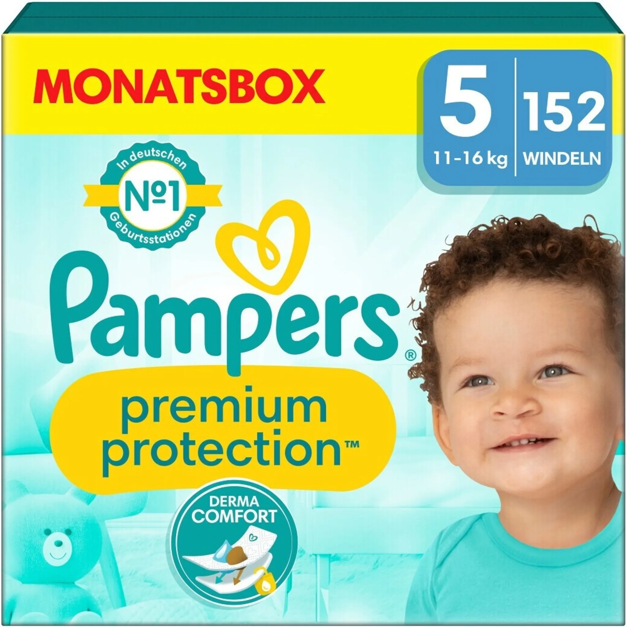 pampers mega box promocja