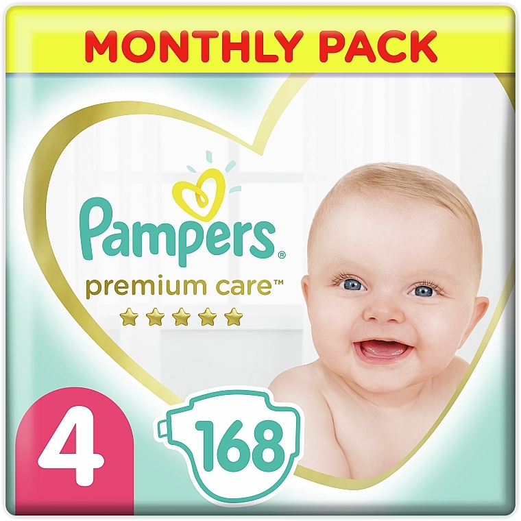 pieluchy pampers 4 pans