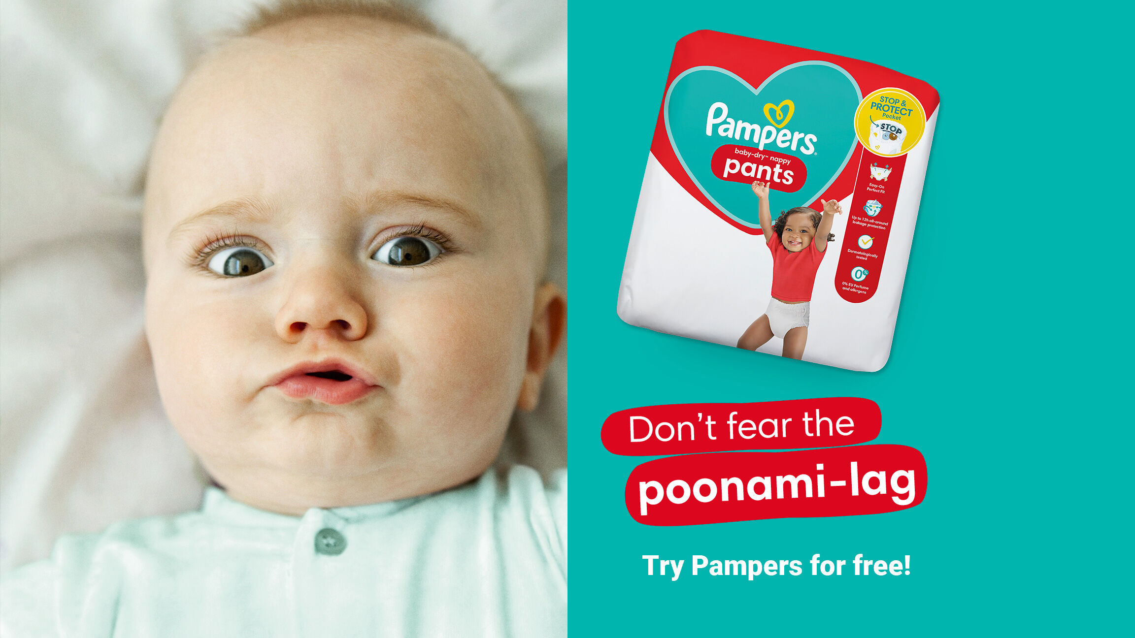 pampers sleep & play z kanalikami