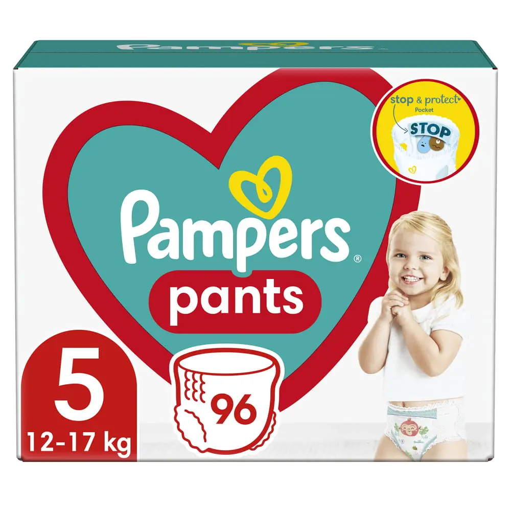 pampers active baby 4 174 szt