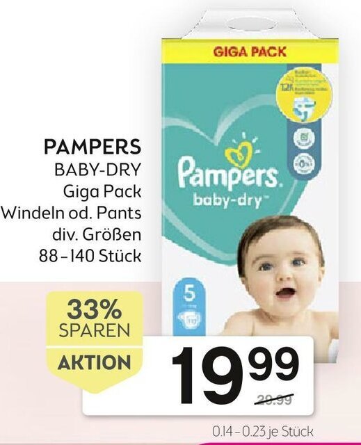 pieluchy pampers active baby mega box plus 4+