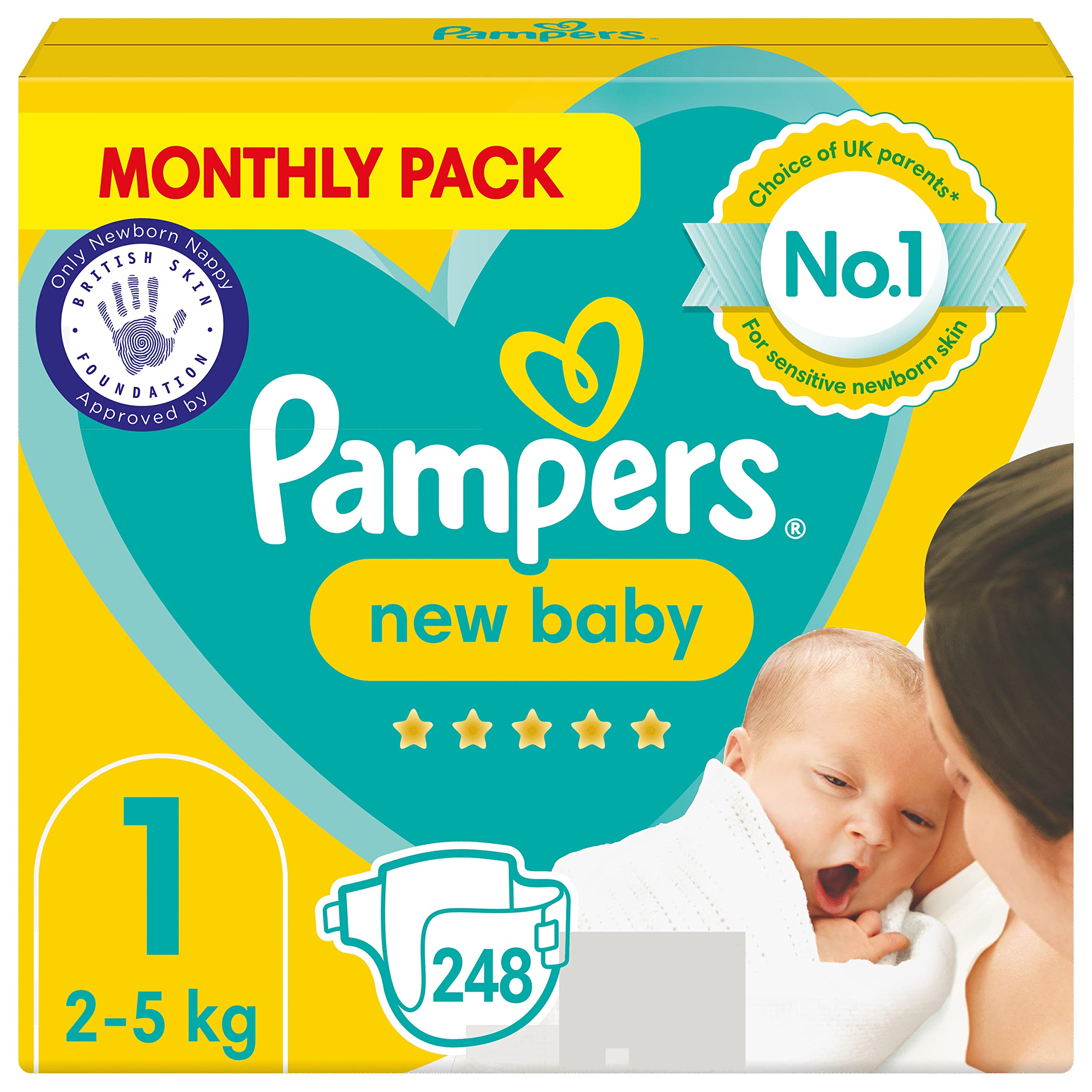 zielone gluty w pampers