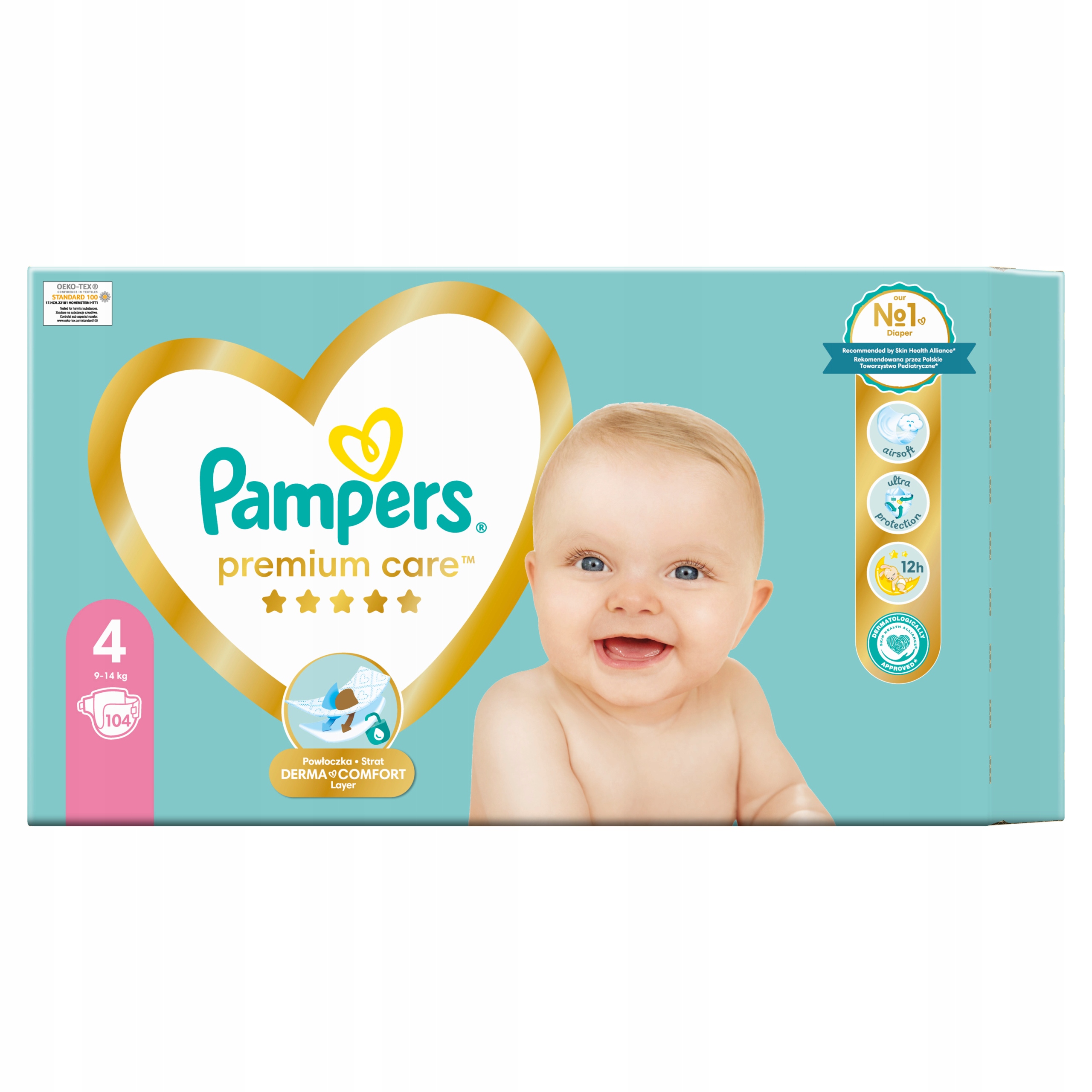 człowiek pampers