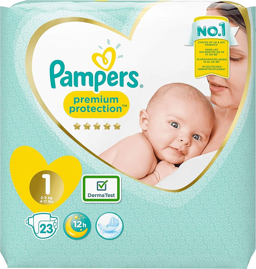 niepdpowiedni pampers