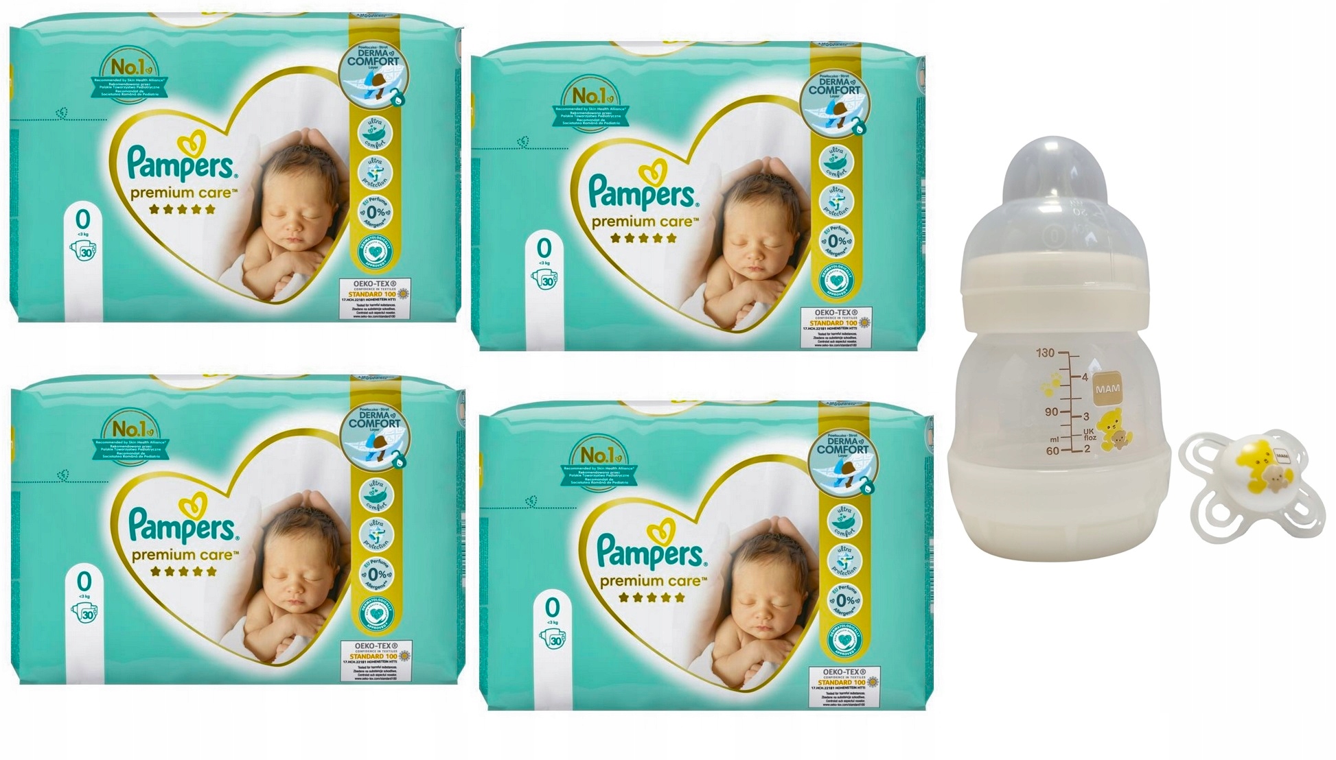 allegro pieluchy pampers 3