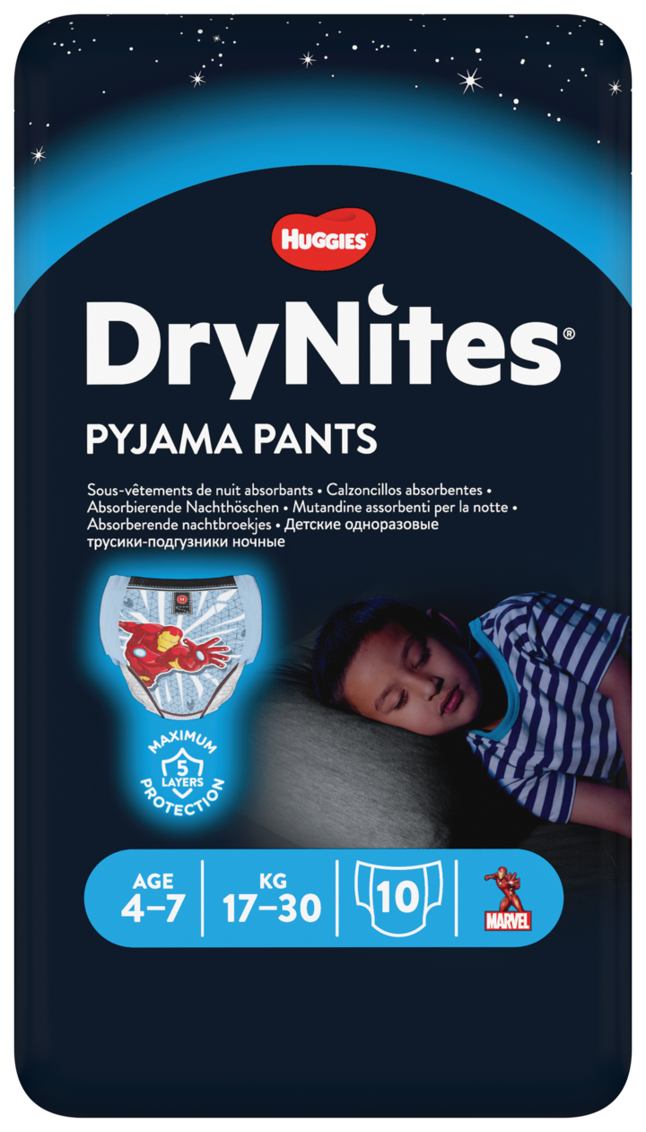 pampers pannts rozmiary