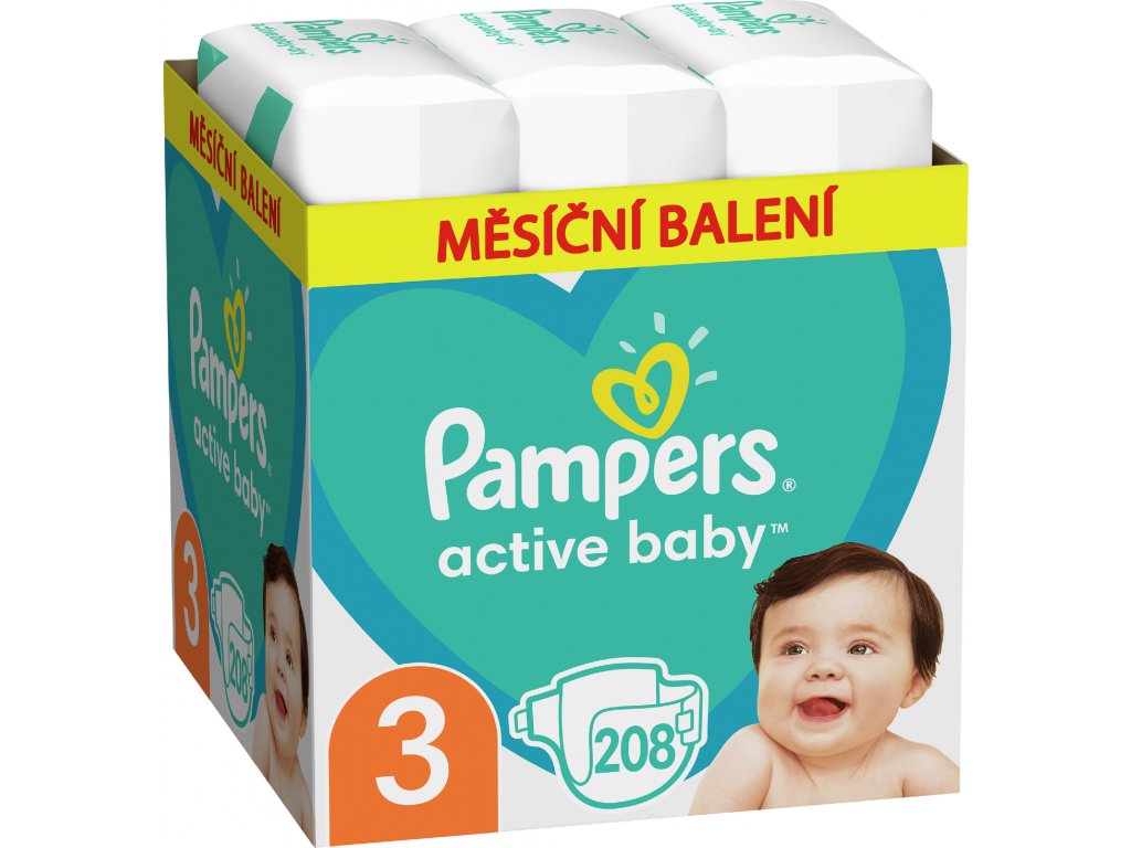 pieluchy typu pampers