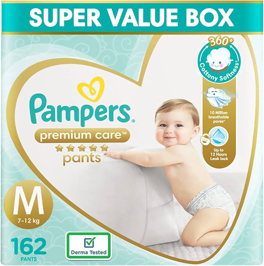 pieluchy pampers rozm 4