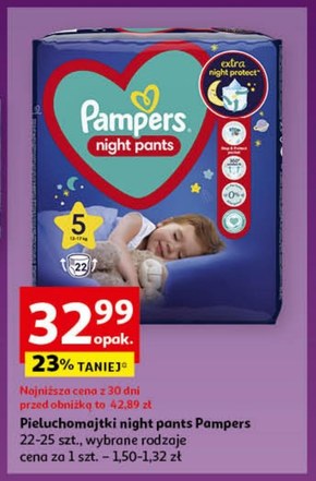 pieluchy pampers z biedronki