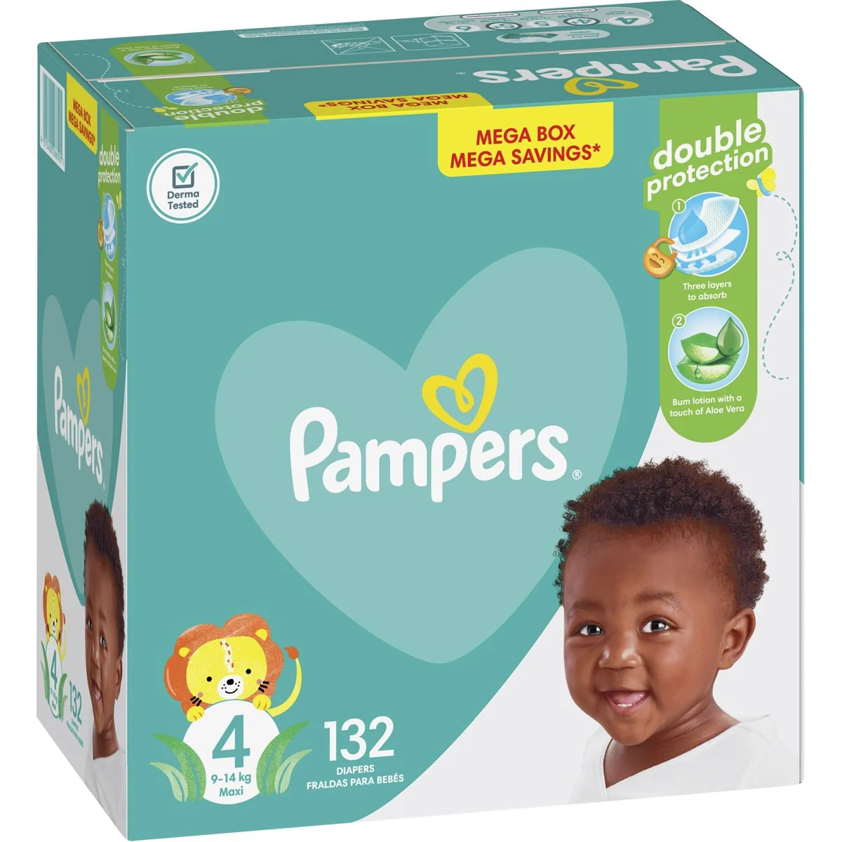 pampers intermarche 4