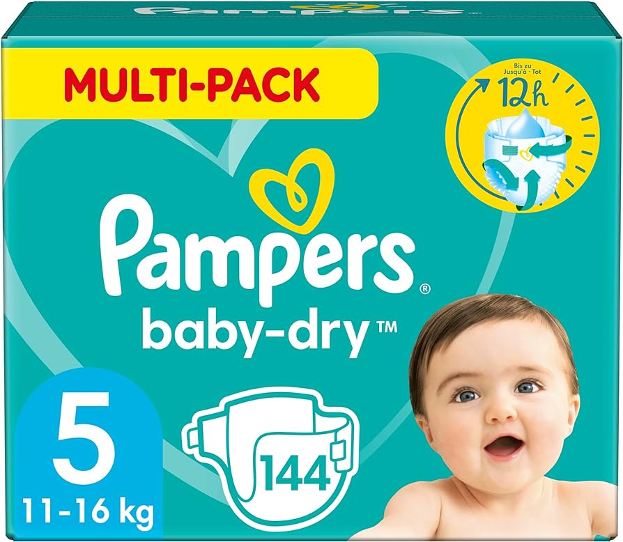 pampers 1biedronka