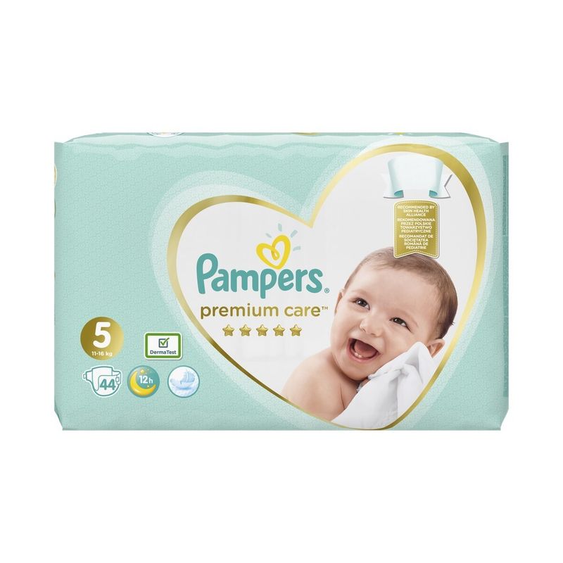 pieluchy pampers premium care 2