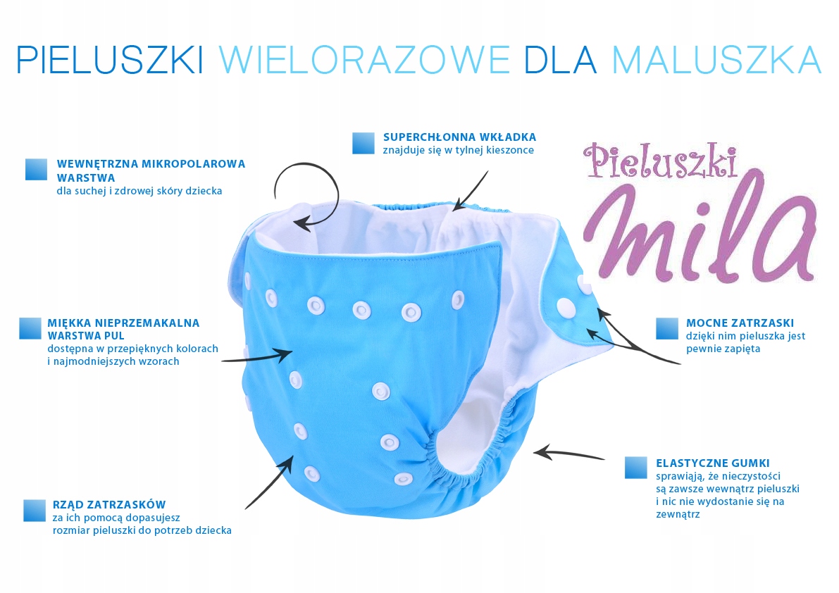 pampers szerokie pieluchowanie