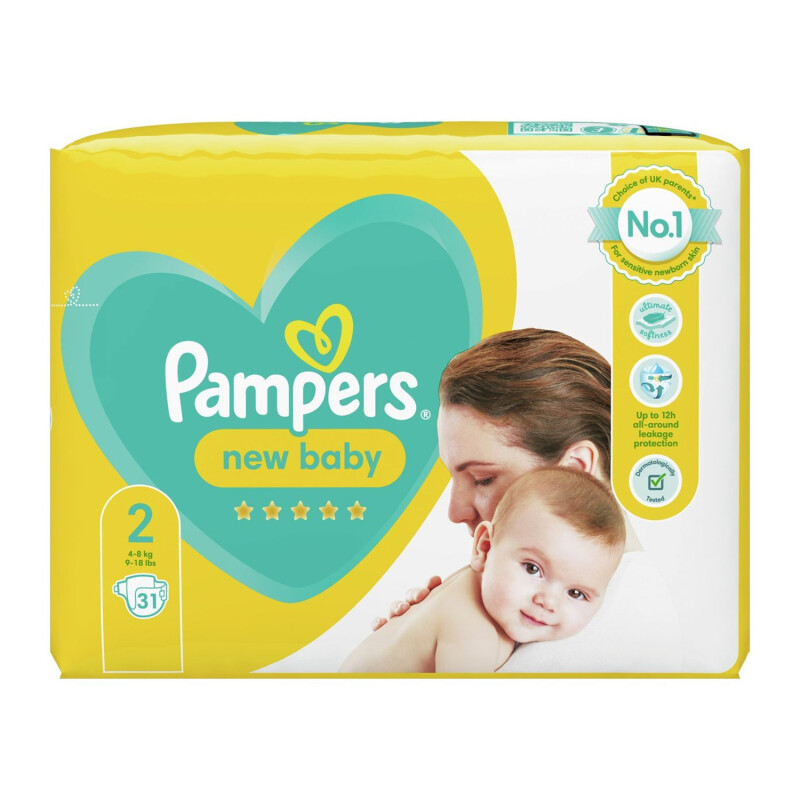 pampers 50szt