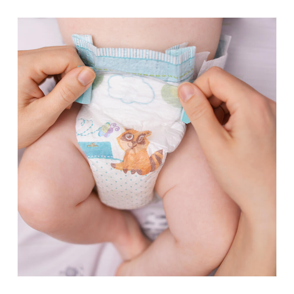 pampers new baby-dry pieluchy 2 mini