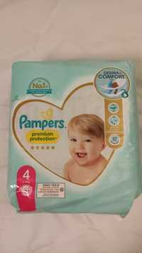 pampersy z pampers 5duza paczka