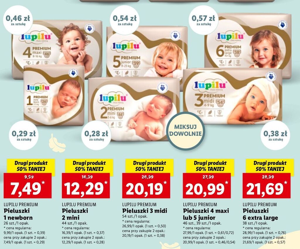 rossmann pampers pants 5