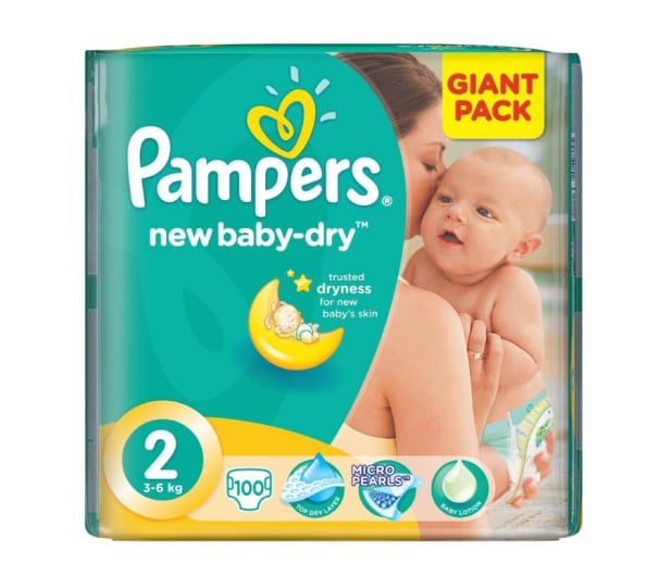 pampers 4 pomarańczowe 39.99