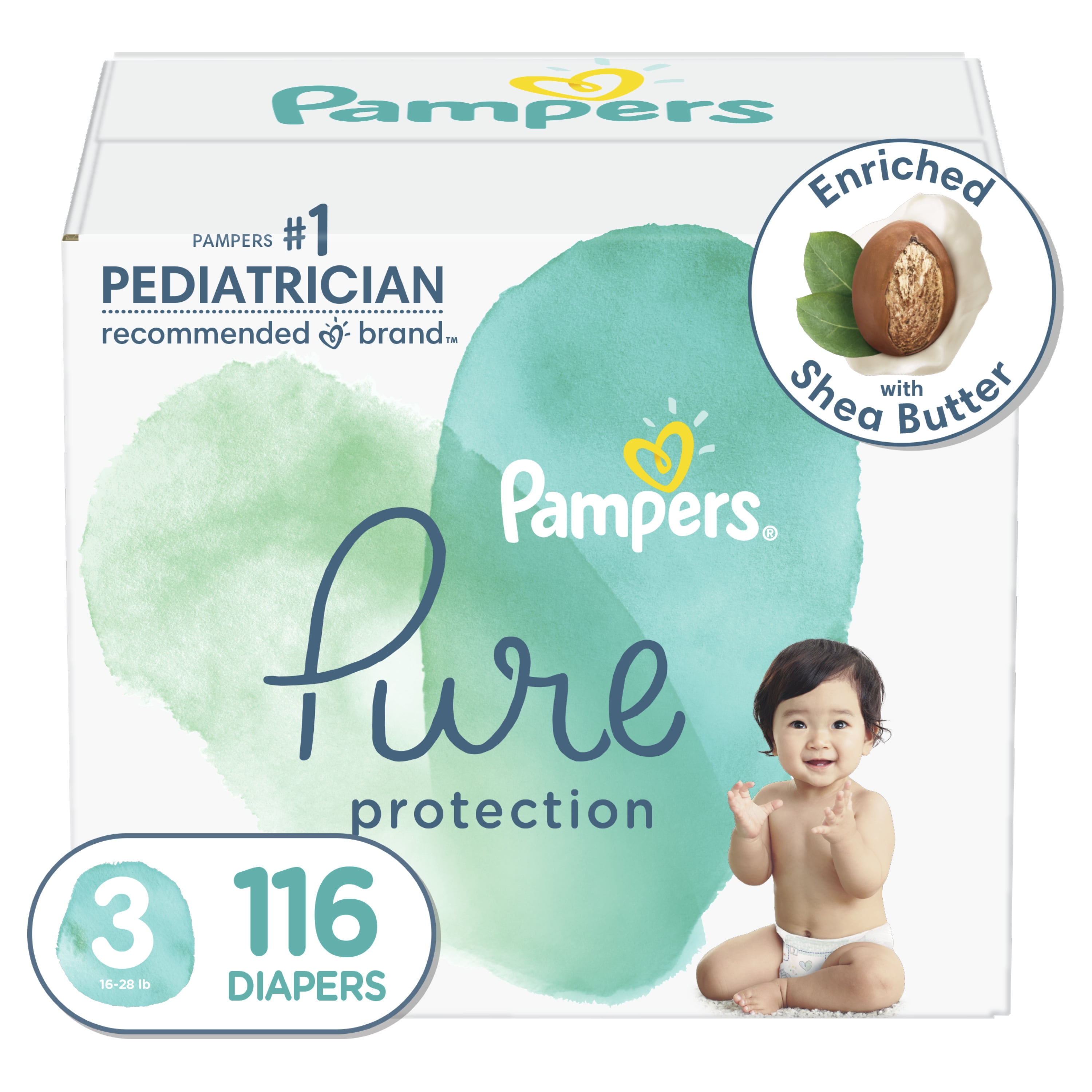 pampers maxi pack cena