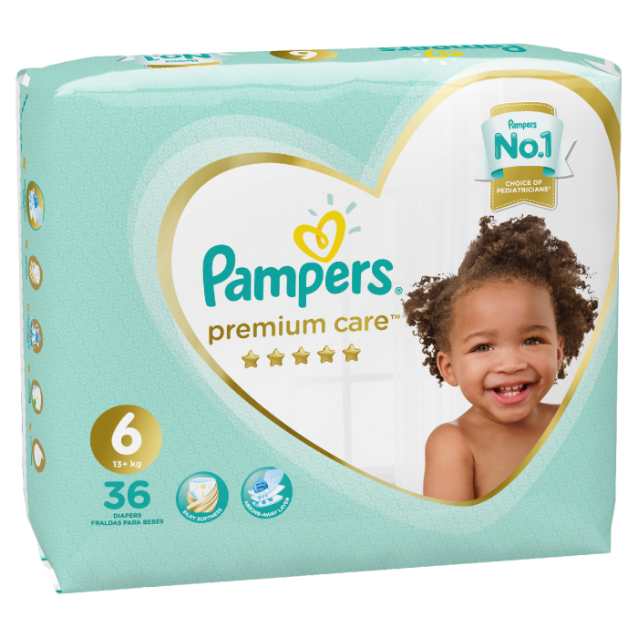 pampers premium care jak widac ze pielucha zasikana