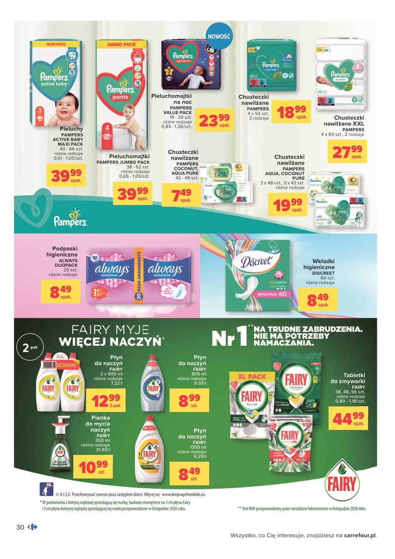 pampers premium care 3 80 szt