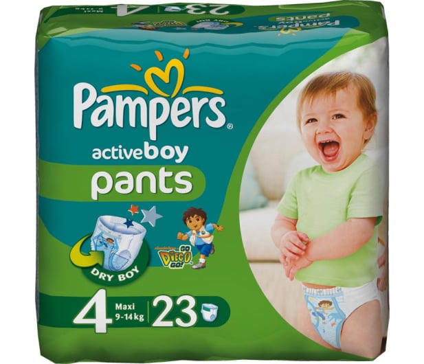 pampers 1 cena rossmann