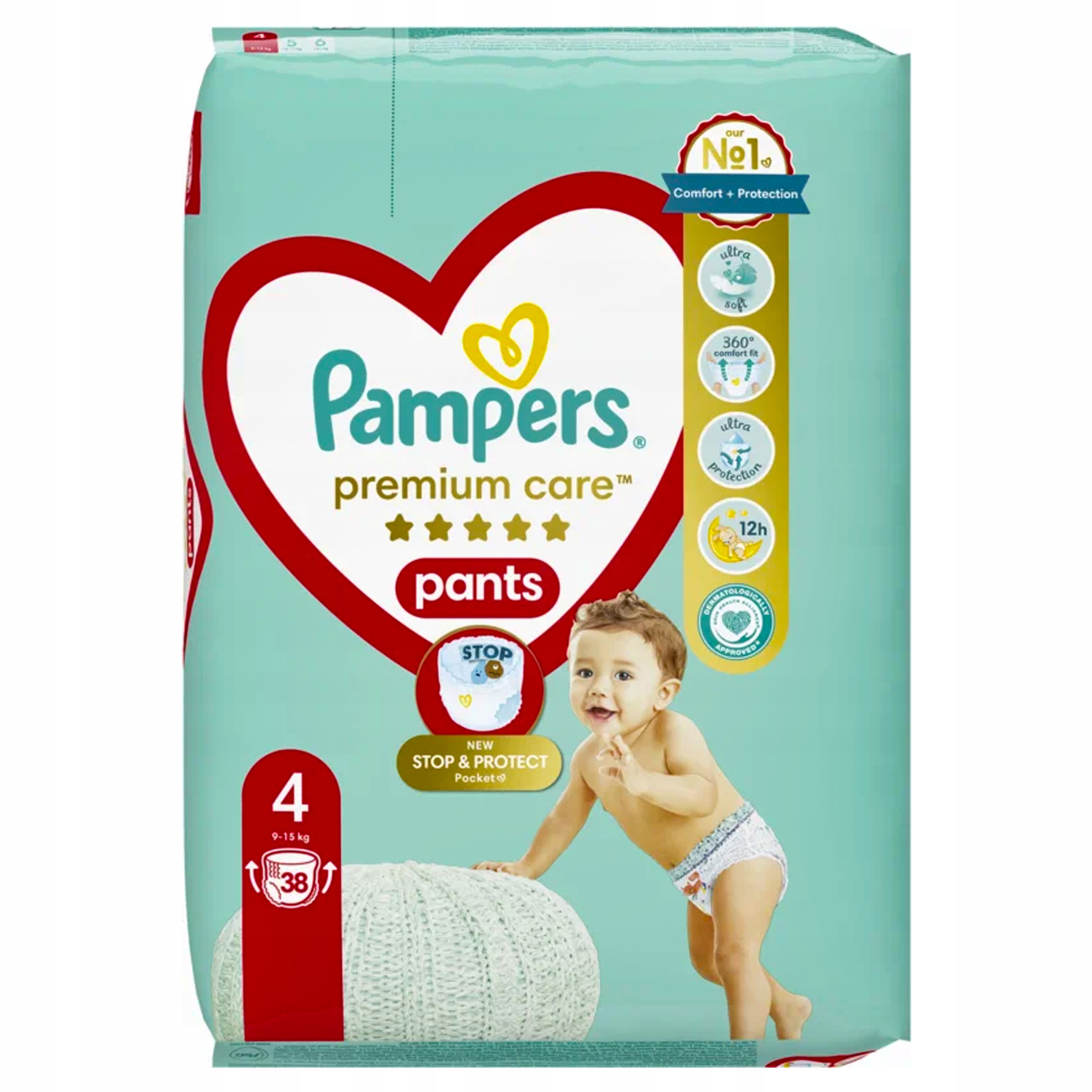 cena pieluchy pampers do 6kg