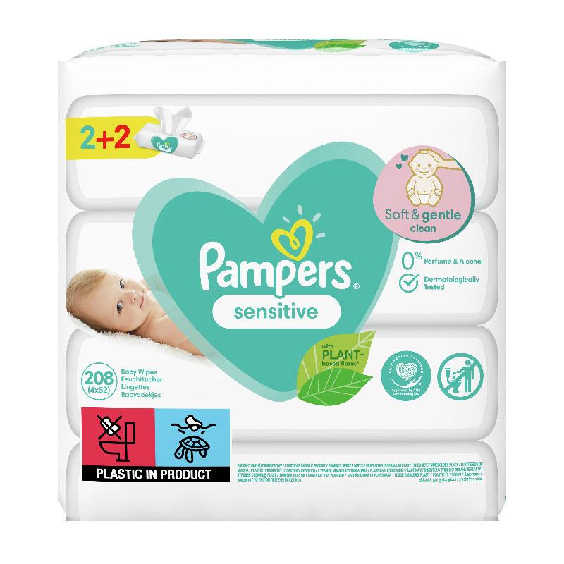 auchan pampers premium care 0