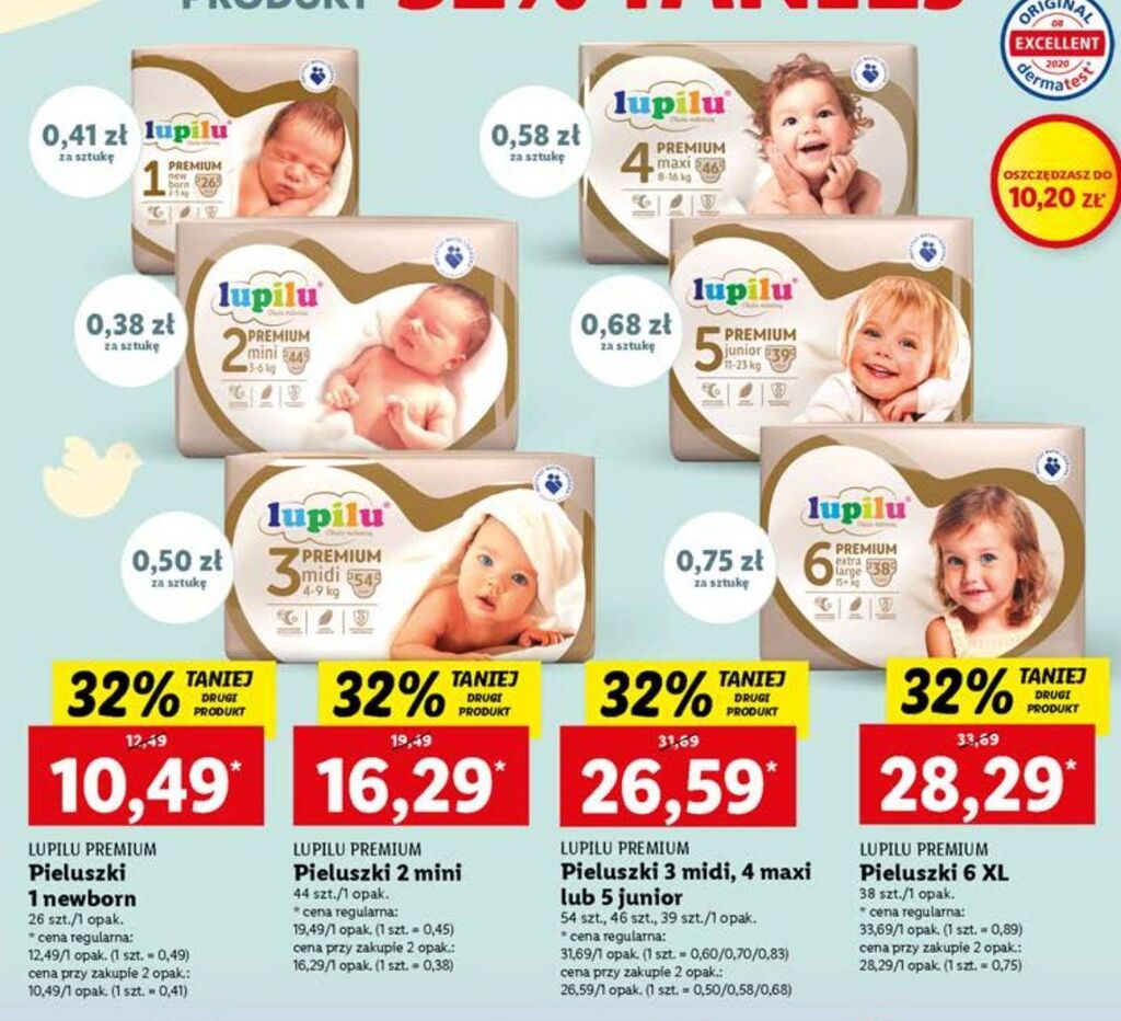 pampers premium 3 rossmann