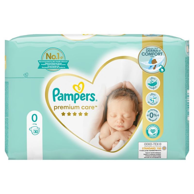 pampers pants 4 male opakowanie