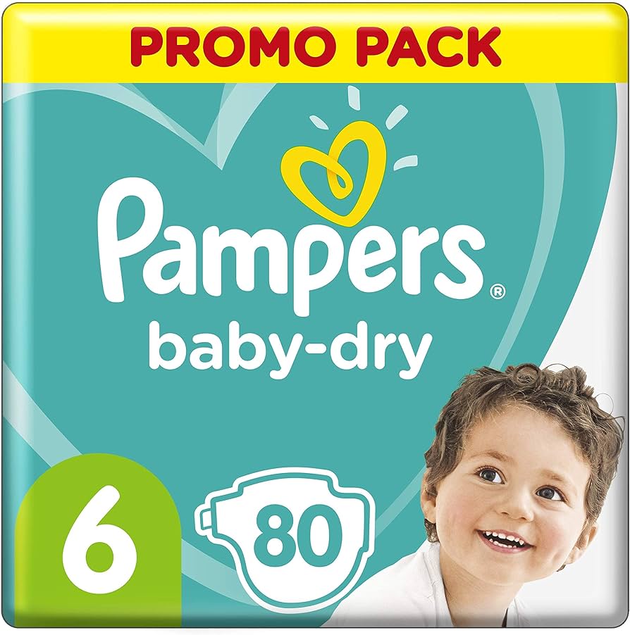 pampers active baby-dry 3 wskaźnik