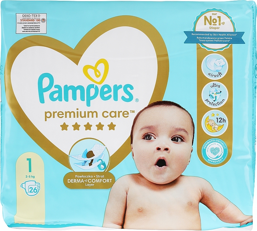 biedronka pampers active baby