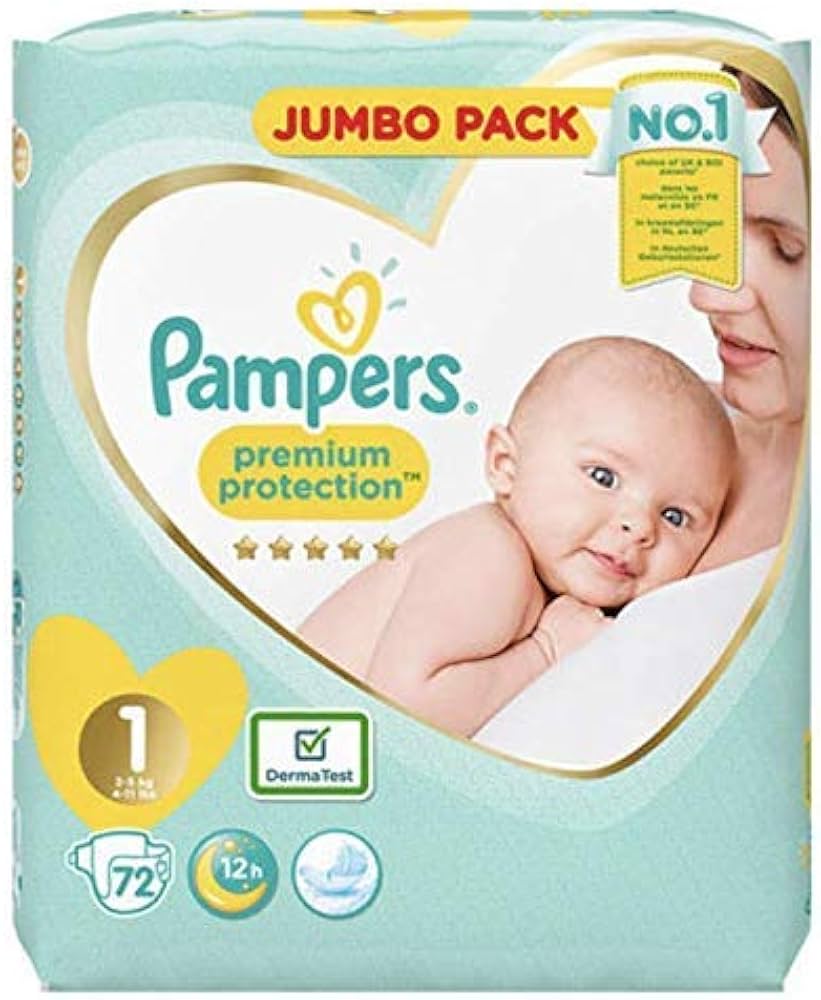 pampers active baby dry 3 68 szt