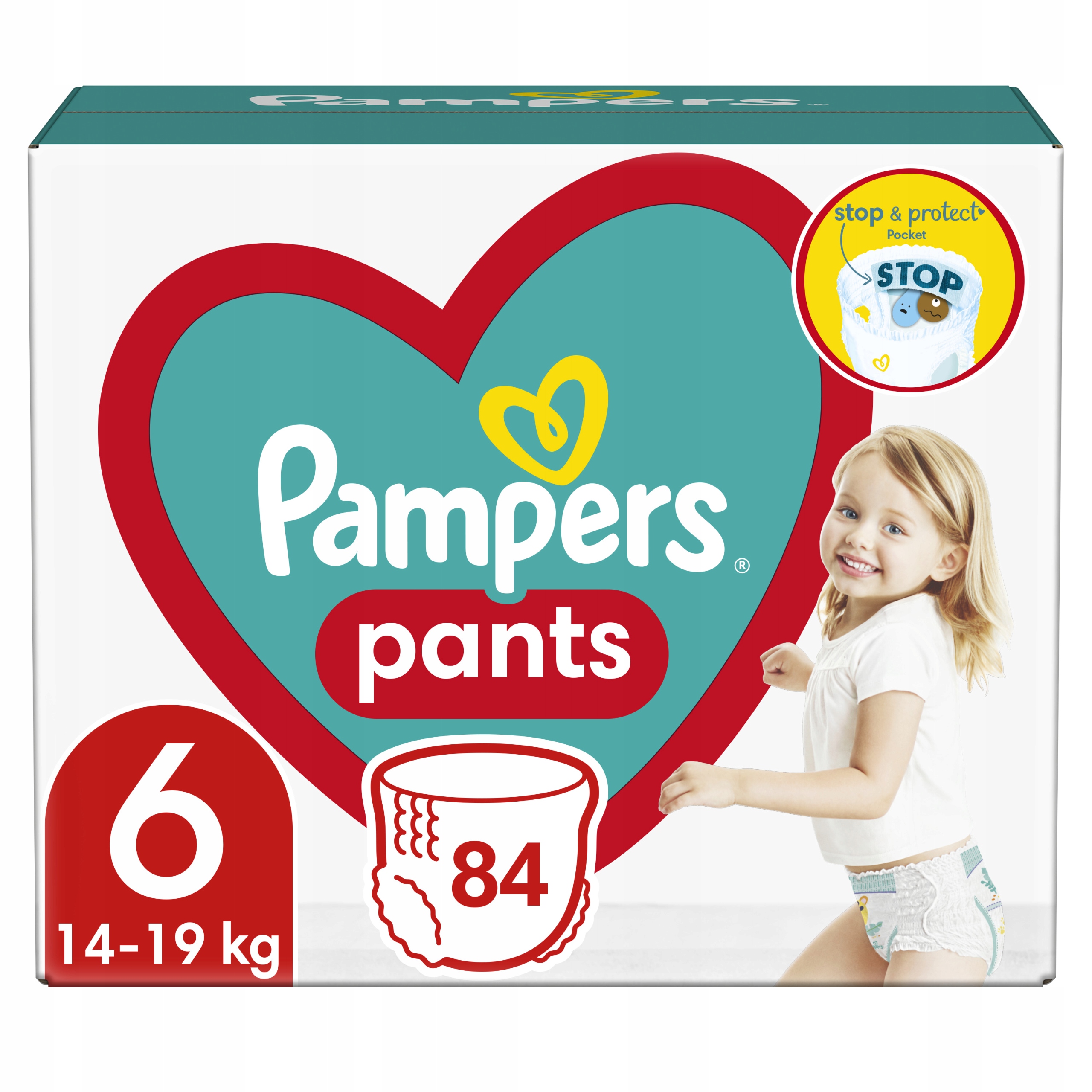 pieluchomajtki pampers taniec