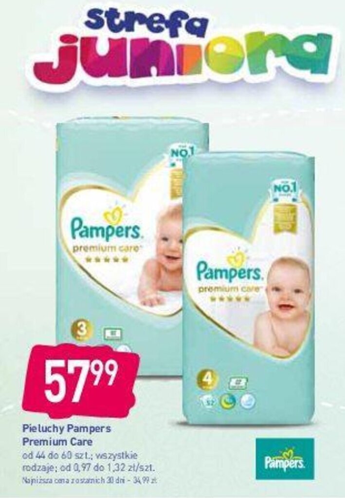 pampers pants 7 cena