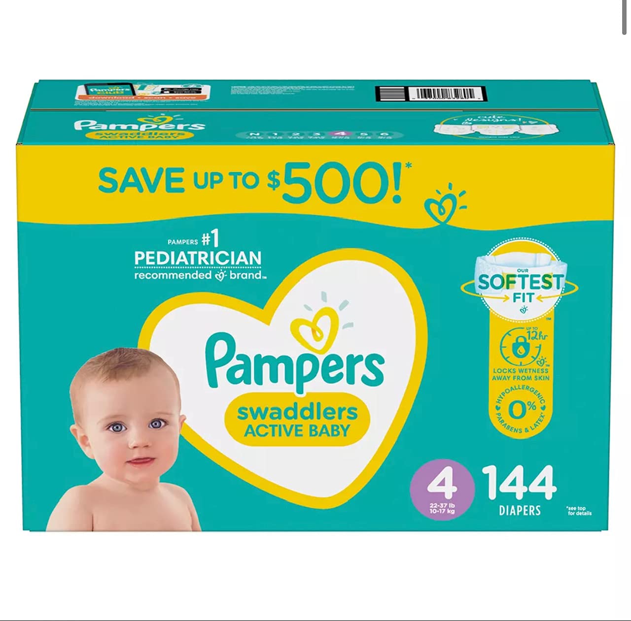 pampers premium care 1