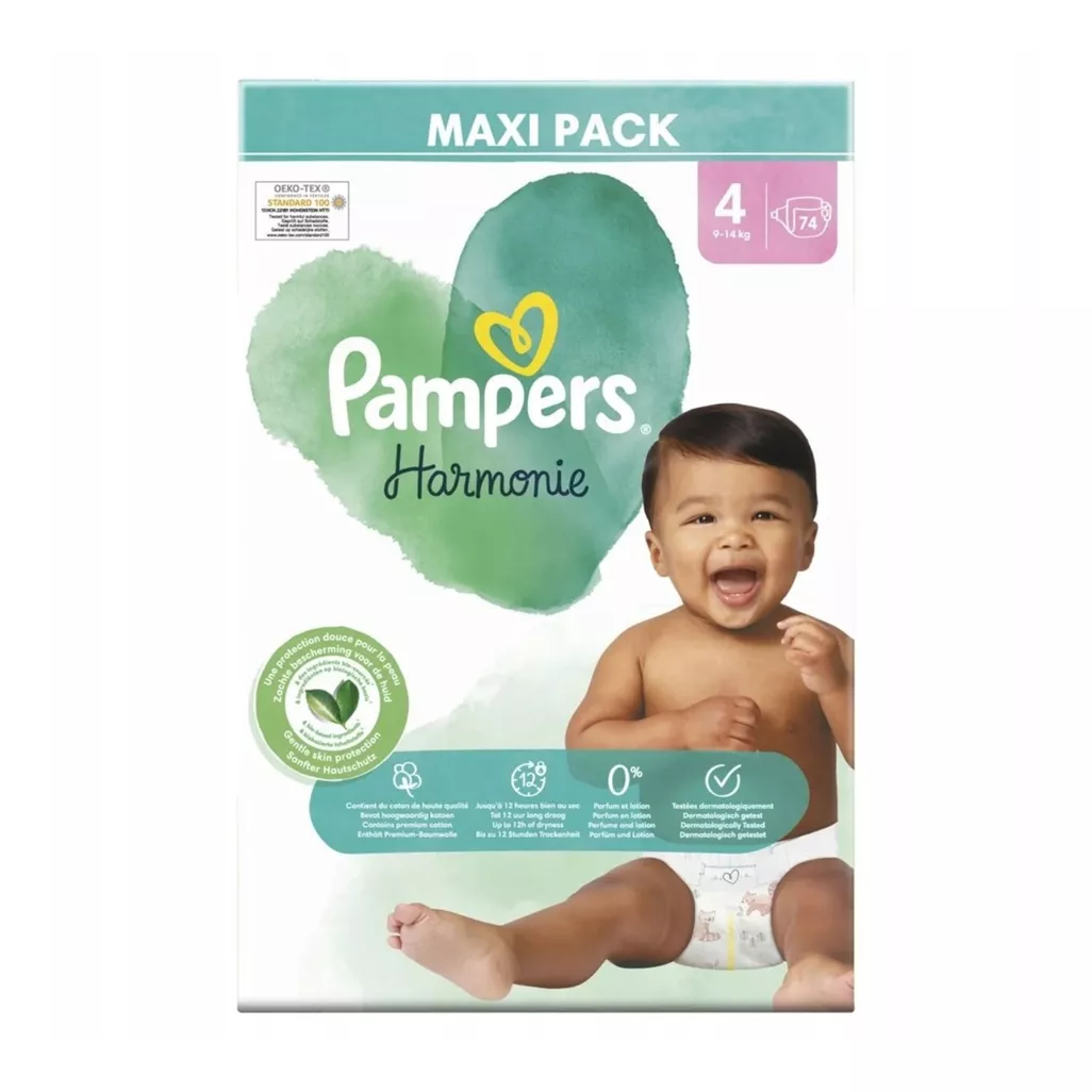 bęc na pampers