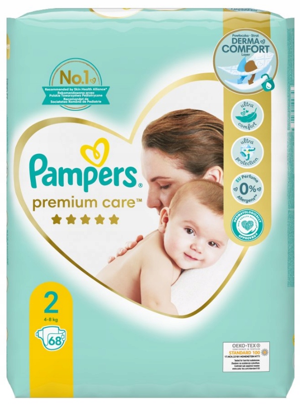 przesikany pampers