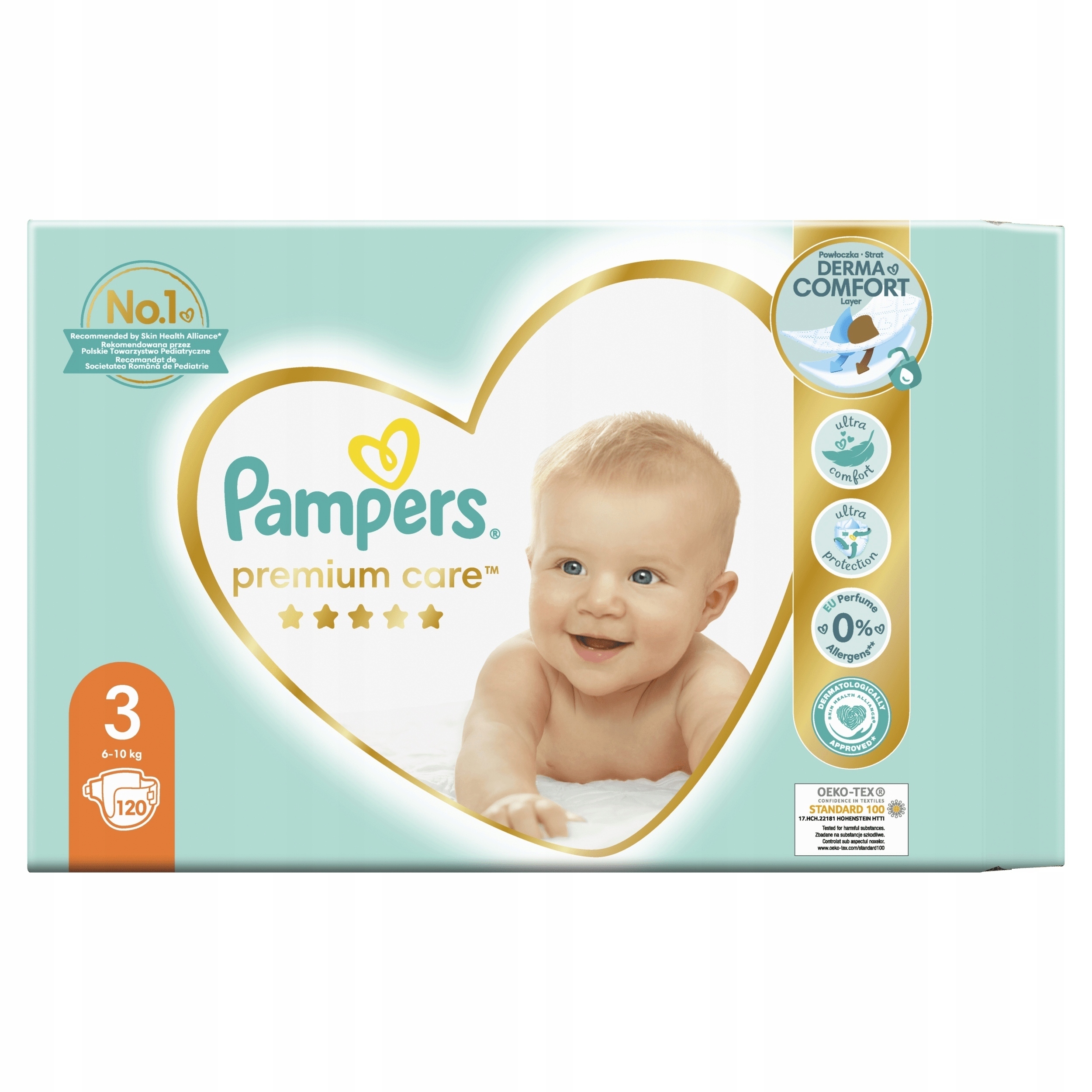 pampers natural clean chusteczki skład