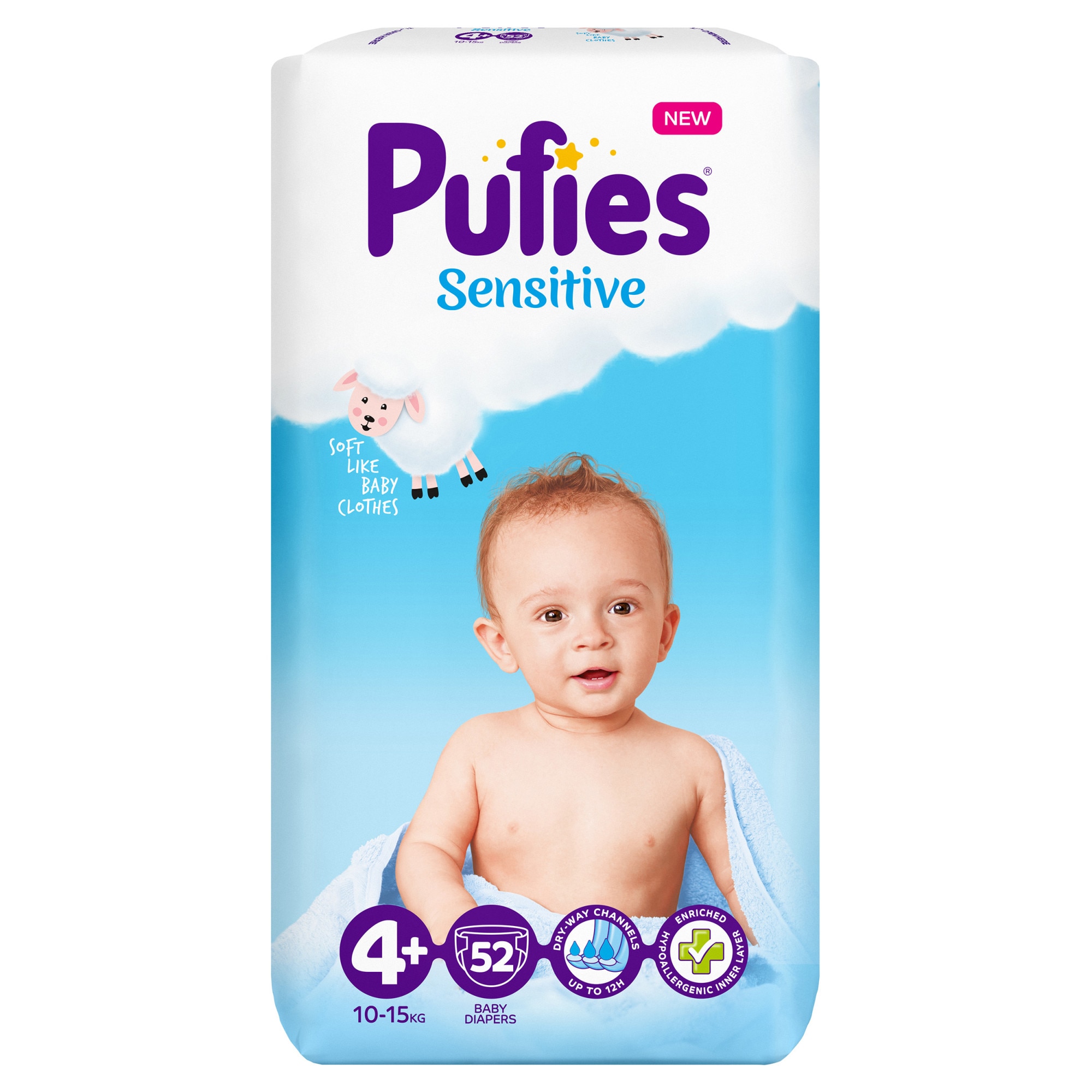 pampers wodny jak działa