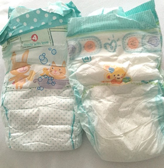 pampers 1 rossmann 78